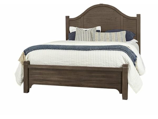 LMCO Bungalow Home Arched Bed In Queen & King Folkstone Beds Customizable