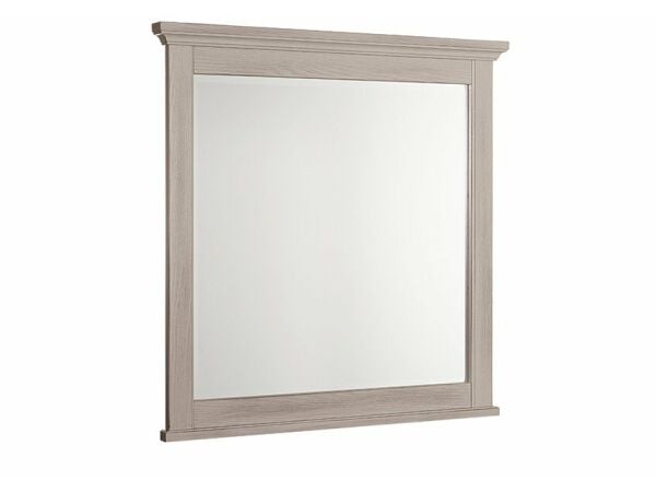 LMCO Home Bungalow Landscape Mirror Dover Grey/Folkstone Mirrors Vaughan Bassett