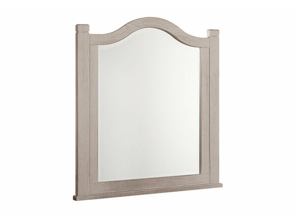 LMCO Home Bungalow Home Arch Mirror Dover Grey/Folkstone Mirrors Vaughan Bassett