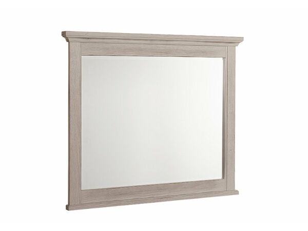 LMCO Home Bungalow Master Landscape Mirror Dover Grey/Folkstone Mirrors Vaughan Bassett