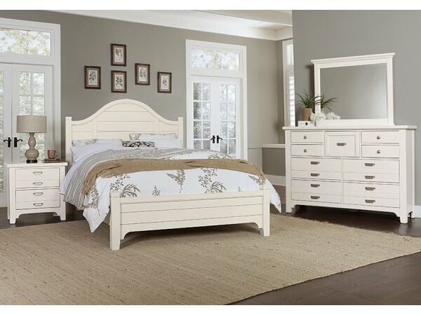 LMCO Bungalow Home Bedroom Set Lattice Bedroom Collections Customizable 6