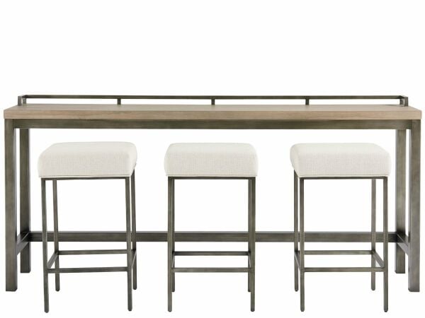 Mitchell Console Table with Stools Console Tables Universal Furniture
