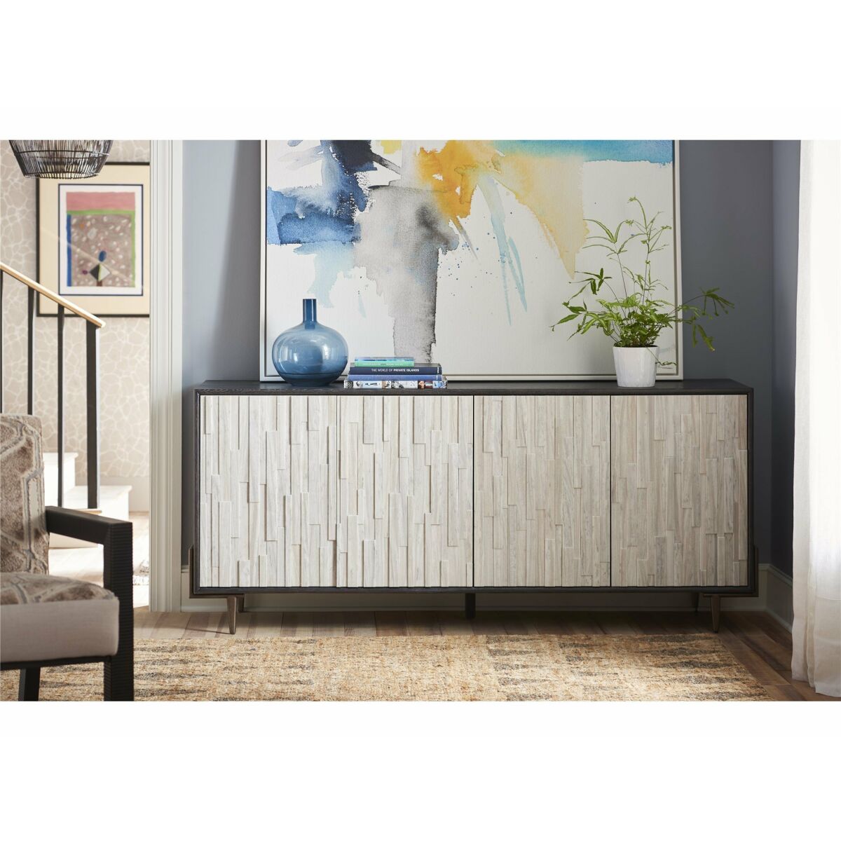 Oslo Entertainment Console Entertainment Stands Universal Furniture 8