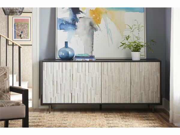 Oslo Entertainment Console Entertainment Stands Universal Furniture 11