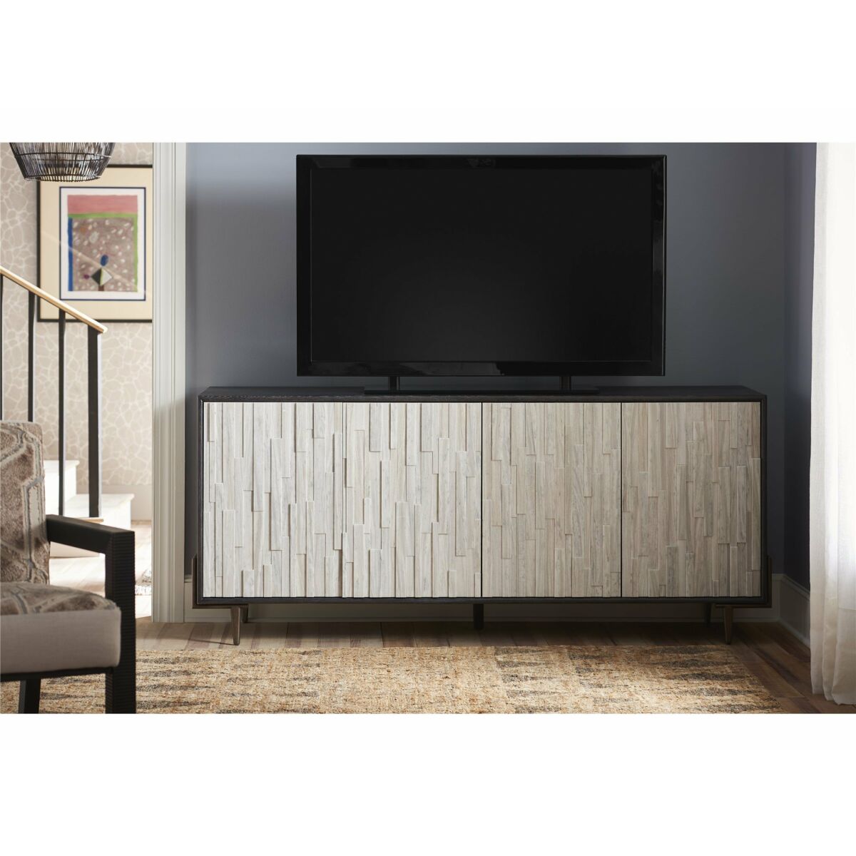 Oslo Entertainment Console Entertainment Stands Universal Furniture 7