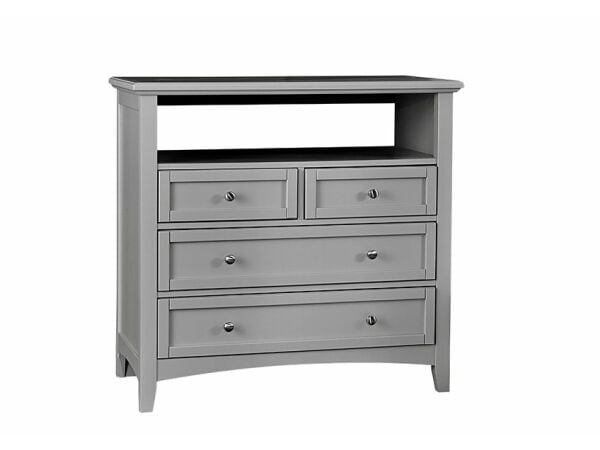 Bonanza 4 Drawer Media Chest Entertainment Stands Customizable