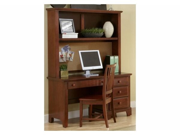 Hamilton Franklin 3 Drawer Studio Desk Desks Vaughan Bassett
