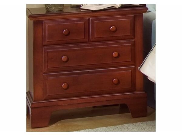 Hamilton Franklin 2 Drawer Nightstand Nightstands Vaughan Bassett