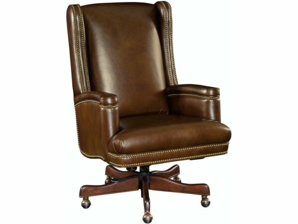 Wilmer Executive Swivel Tilt Chair Office Chairs Hooker Furniture