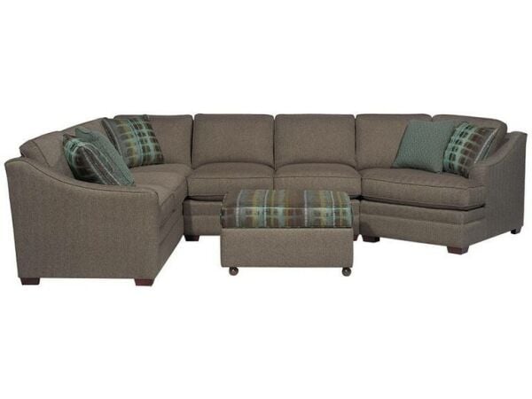 F9 Series Sectional Sectionals Craftmaster Furniture