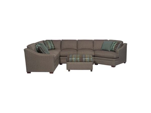 F9 Sectional Sectionals Craftmaster Furniture