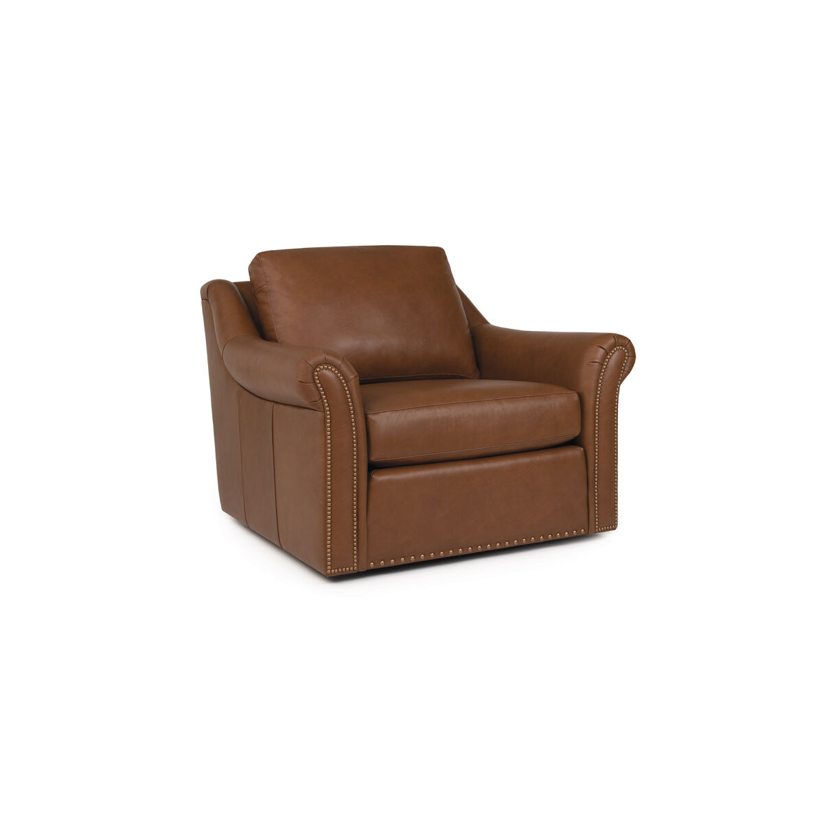 9021-56 Leather Swivel Chair Chairs Customizable 4