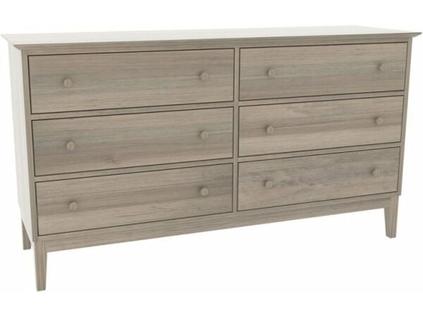 Gable Road Six-Drawer Dresser Dressers Customizable