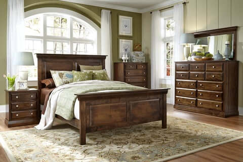 Simply Amish Bedroom