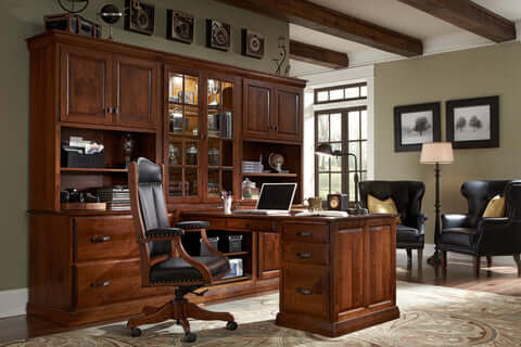 Simply Amish Home Office