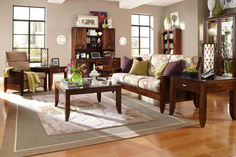 Simply Amish Living Room
