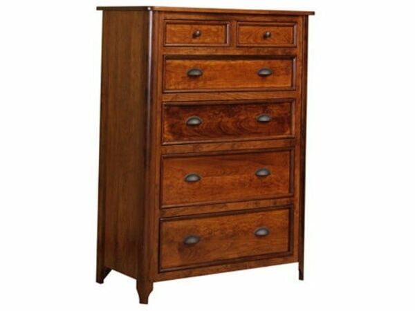 Hudson 6 Drawer Chest Chests Yutzy Woodworking