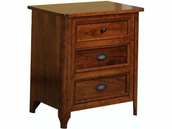 Hudson Nightstand Nightstands Yutzy Woodworking