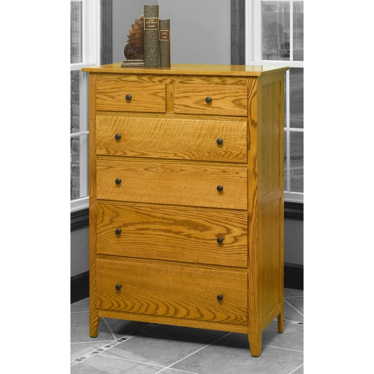 Jamestown Square 6 Drawer Chest Slone Brothers Furniture Orlando, Florida Furniture Store
