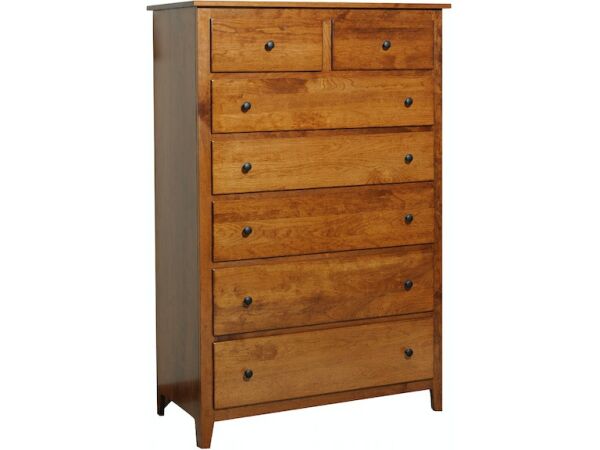 Jamestown Square 7-Drawer Chest Chests Amish