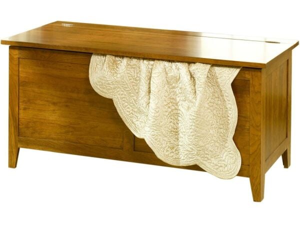 Jamestown Square Blanket Chest Chests Amish