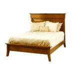 Jamestown Square Queen Bed With Low Footboard