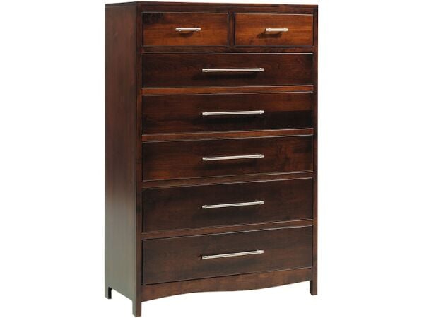 Coronado 7 Drawer Chest Chests Amish