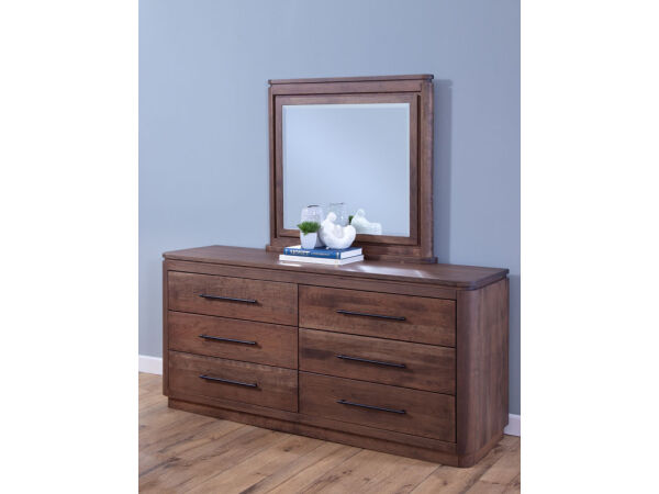 Rialto Bedroom Shown In Retreat Cherry With Preen Finish Beds Amish 6