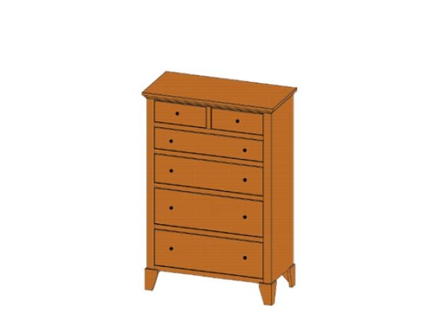 Riceland Chest Chests Amish