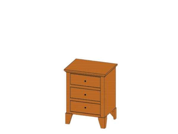 Riceland Nightstand Nightstands Amish 7