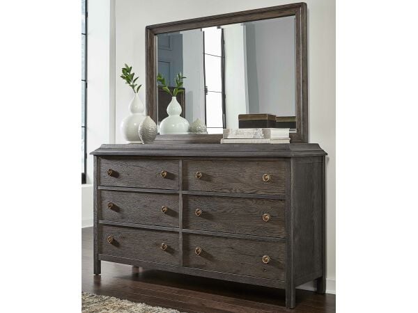Amador Hill 6 Drawer Dresser Dressers Amish