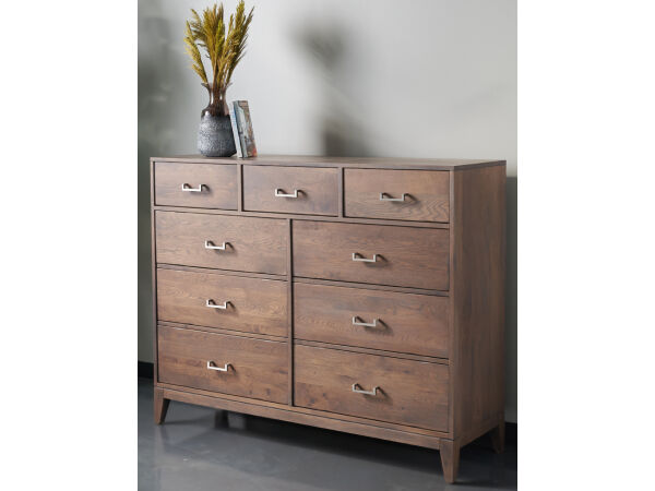 Champagne 5 Drawer Chest Chests Amish 6