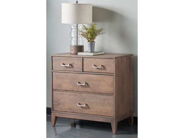 Champagne Bedside Chest Chests Amish
