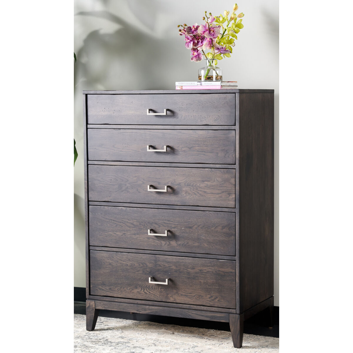 Champagne 5 Drawer Chest Chests Amish 4