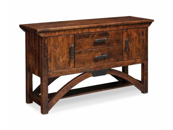 B&O Railroad© Trestle Bridge Sideboard Dining Storage Customizable