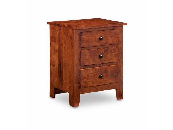 Shenandoah Nightstand with Drawers Nightstands Customizable