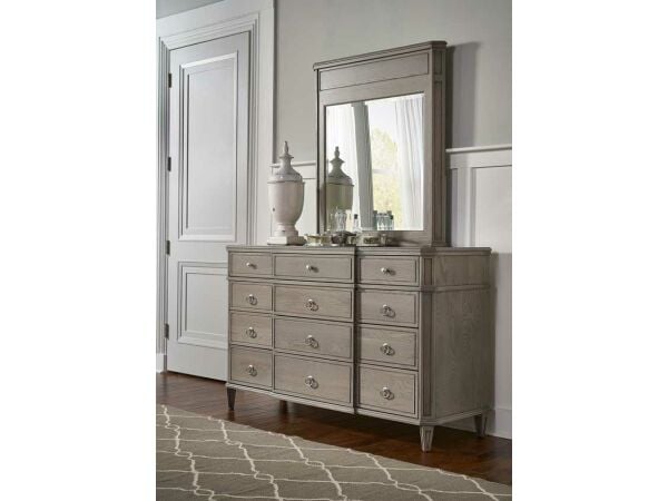 Montour Dresser & Mirror – 59010 Mirrors Amish