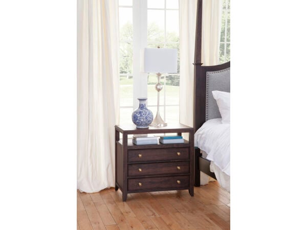 Providence 3 Drawer Nightstand Nightstands Amish