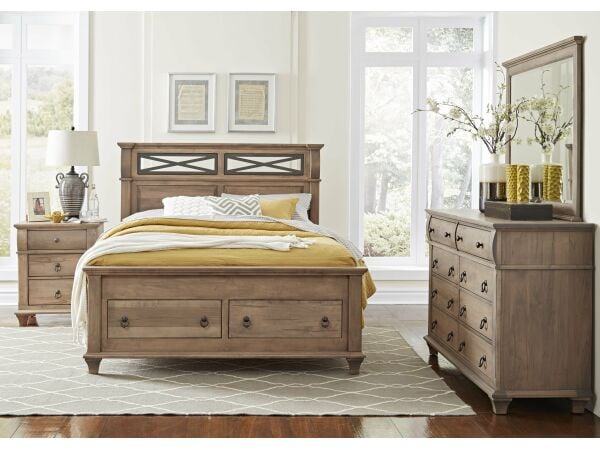 Reminisce Iron Bed W/ Footboard Storage Beds Yutzy Woodworking