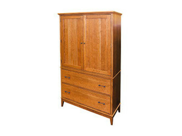 Cortland 2-Piece Armoire Chests Amish