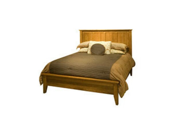 Cortland Queen Panel Bed Beds Amish