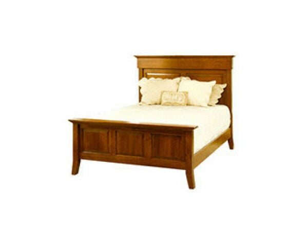 Jamestown Square Queen Bed Beds Amish 6