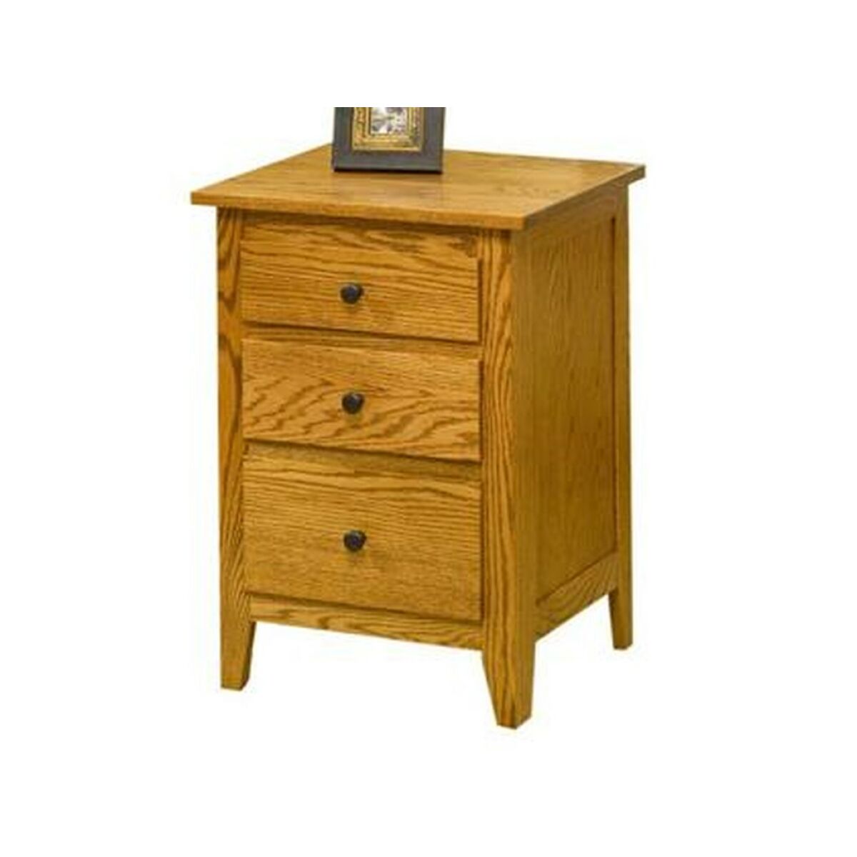 Jamestown Square Nightstands 1 Drawer 2 Door Nightstand Slone Brothers Furniture Orlando