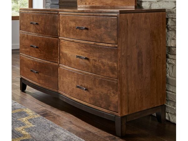 Trieste 6 Drawer Dresser Dressers Amish