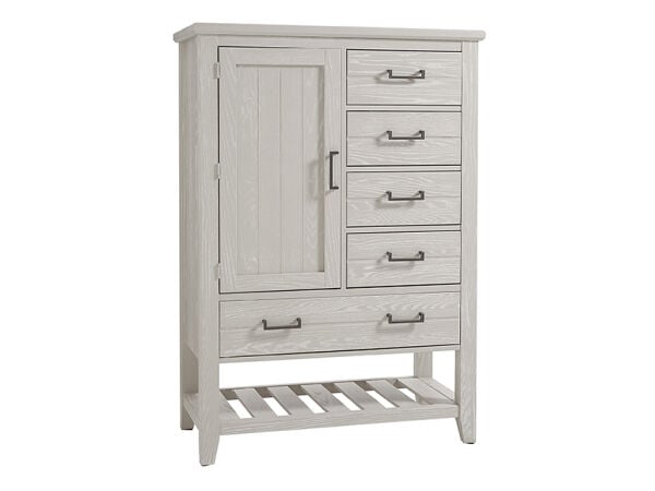 Passageways Door Chest Oyster Grey Chests Vaughan Bassett