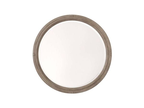 Bella Round Mirror Mirrors Bassett Furniture