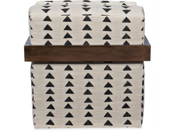 Cabell Exposed Wood Swivel Chair - Image 3