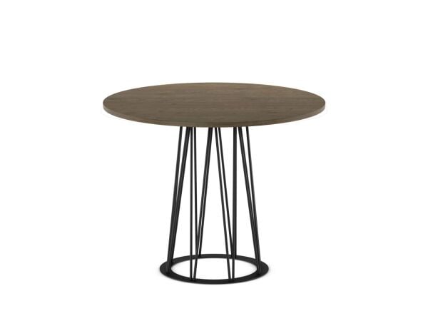 Calypso 90412 – Solid wood tabletop (birch) 42″ dia Dining Tables Amisco