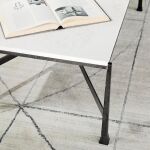 Whitestone Rectangular Cocktail Table Cocktail & Coffee Tables Bassett Furniture 21