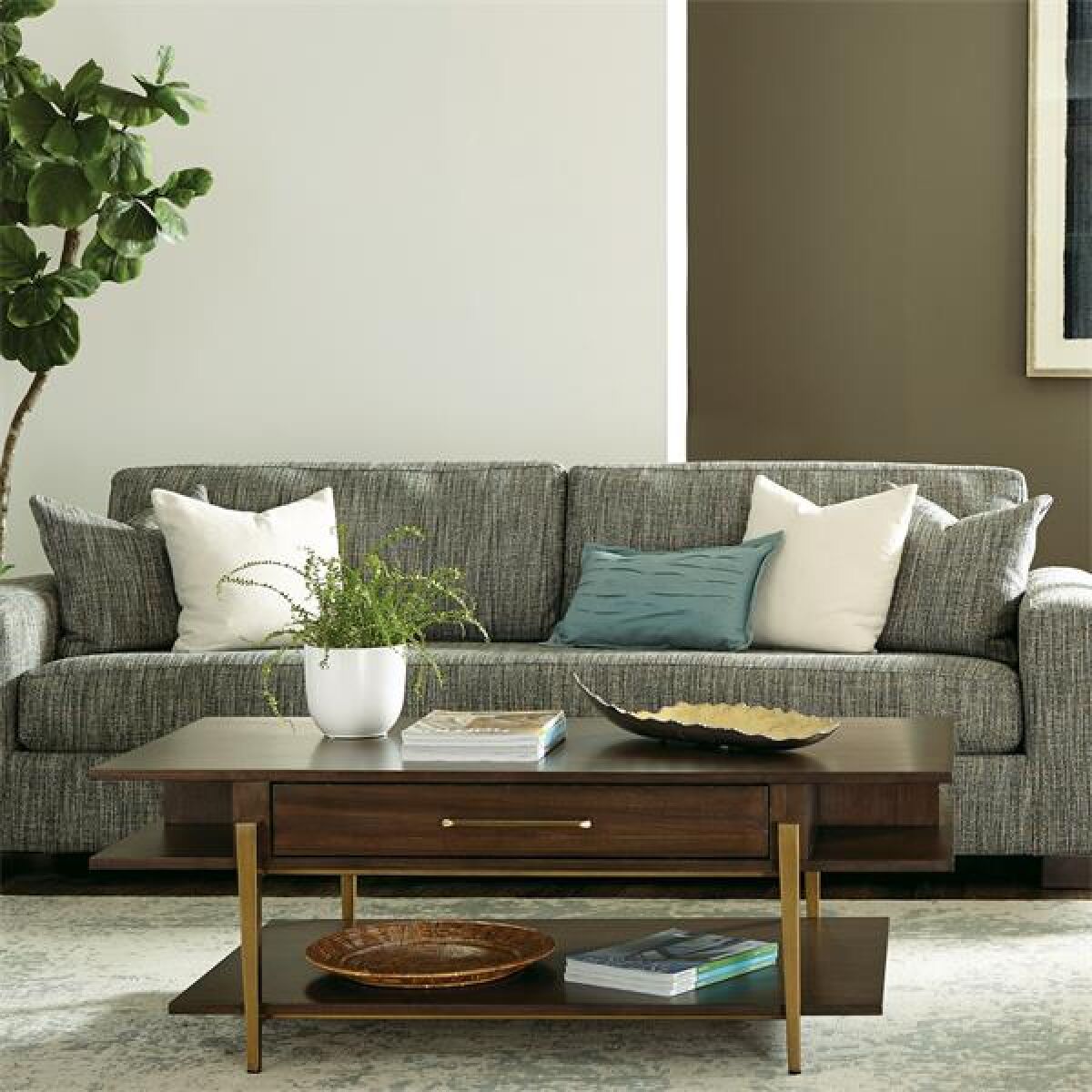 Dekker Rectangular Coffee Table Cocktail & Coffee Tables Riverside Furniture 7
